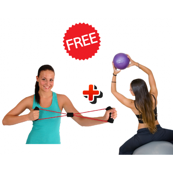 2x MoVeS MSD 8-Ring + ΔΩΡΟ Amila Pilates Ball