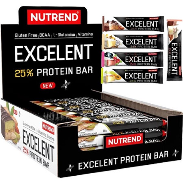 Nutrend Excelent Protein Bar (18x85g)