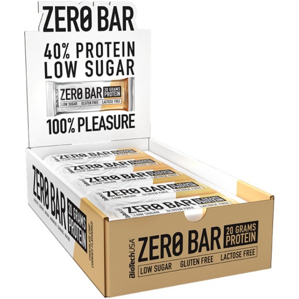 BioTechUSA Zero Bar (20x50g)