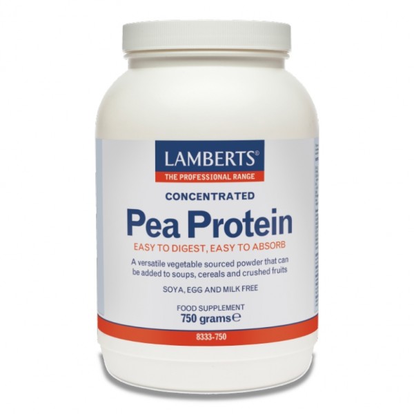 Lamberts Vegan Pea Protein Isolate - Πρωτεΐνη Αρακά (750g)