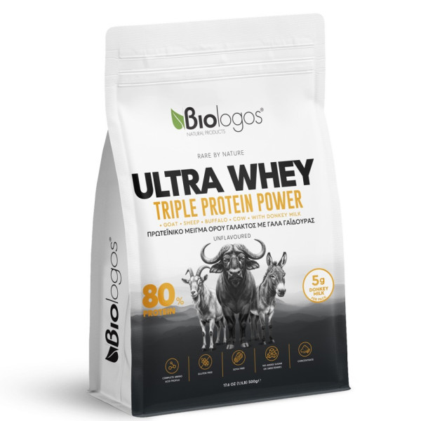 Biologos Ultra Whey Triple Protein Power (500g)