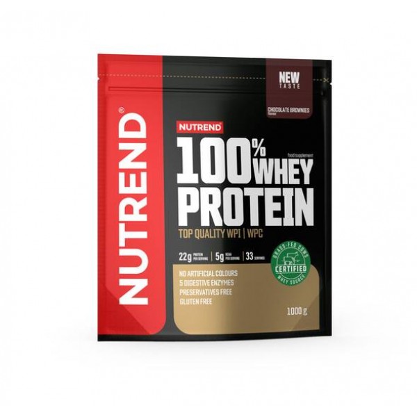 Nutrend 100% Whey Protein (1000g)