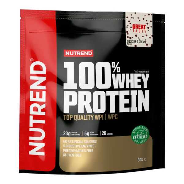 Nutrend 100% Whey Protein (800g)