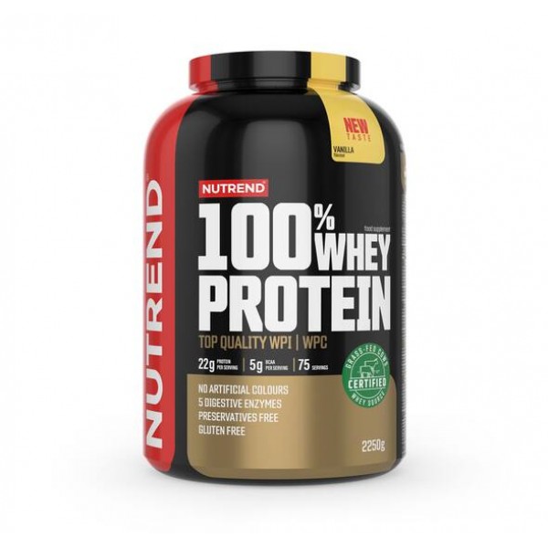 Nutrend 100% Whey Protein (2250g)