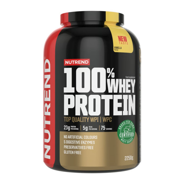Nutrend 100% Whey Protein (2250g)