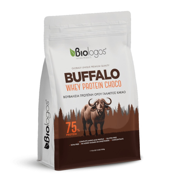 Biologos Βουβαλίσια - Buffalo Whey Protein (500g)