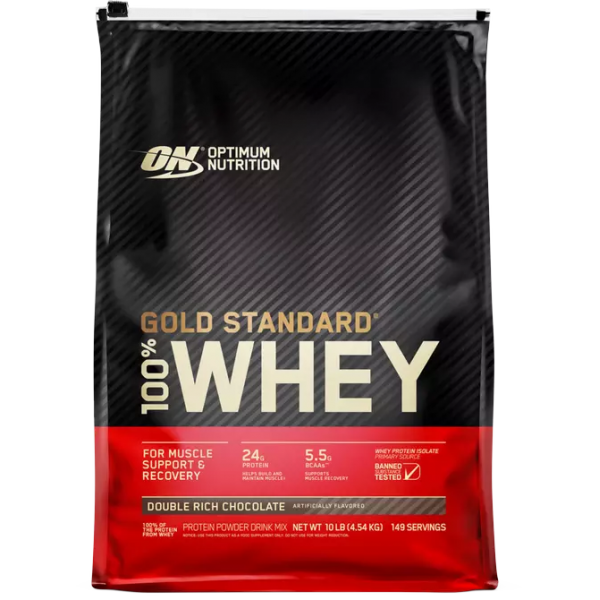 ON - Optimum Nutrition Gold Standard 100% Whey (4.5kg)