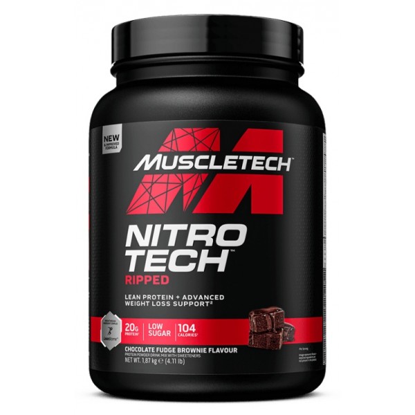 MuscleTech NitroTech Whey Protein Ripped (1800kg)