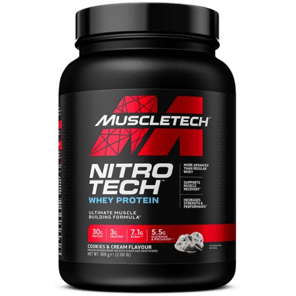 MuscleTech NitroTech Whey Protein (900g)