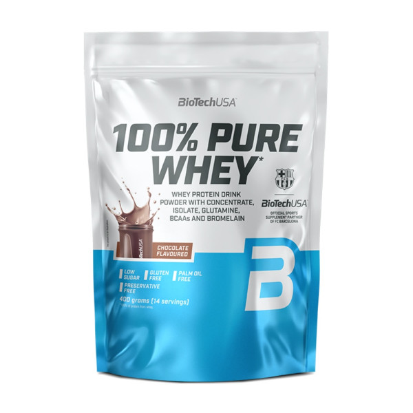 BioTechUSA 100% Pure Whey (400g)