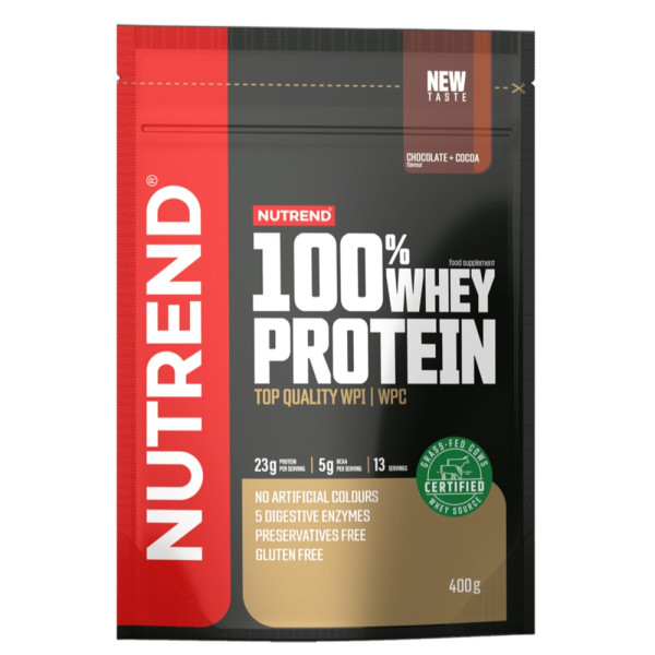 Nutrend 100% Whey Protein (400g)