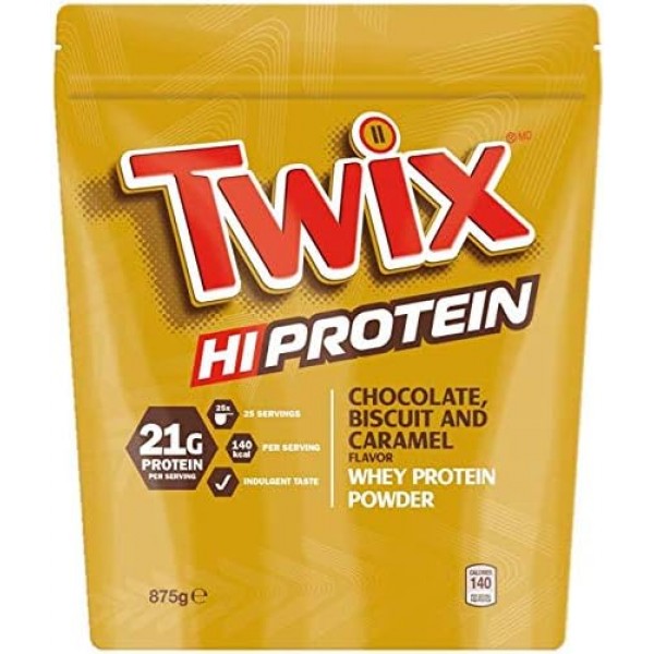 Twix Hi-Protein Powder (875g)
