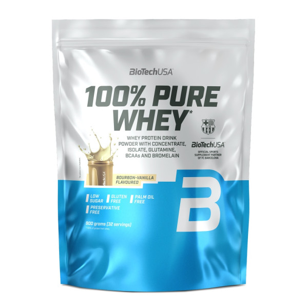 BioTechUSA 100% Pure Whey (900g)