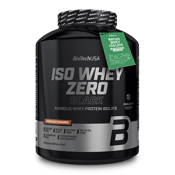BioTechUSA Iso Whey Zero Black (1816g)