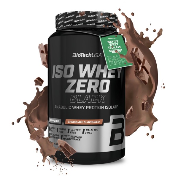BioTechUSA Iso Whey Zero Black (908g)