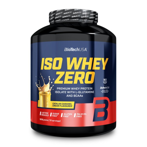 BioTechUSA Iso Whey Zero (1816g)