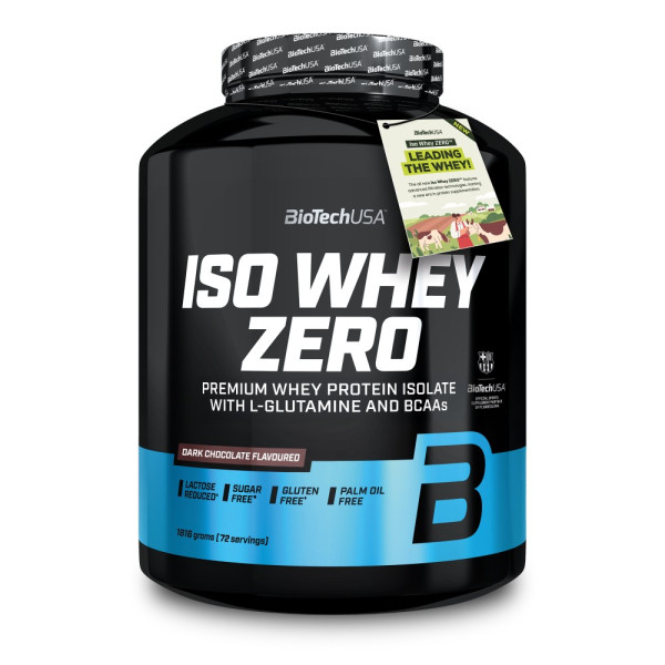 BioTechUSA Iso Whey Zero (1816g)