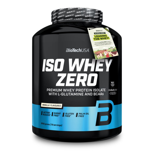 BioTechUSA Iso Whey Zero (1816g)