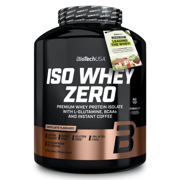 BioTechUSA Iso Whey Zero (1816g) Caffe Latte