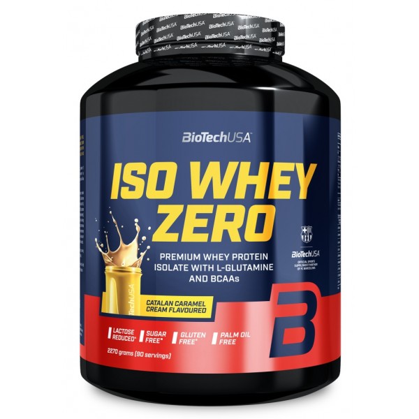 BioTechUSA Iso Whey Zero (2270g)