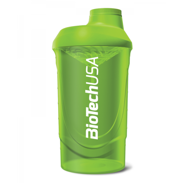 BioTechUSA Shaker Wave 600ml (Green)