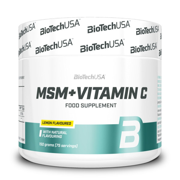 BioTechUSA MSM + Vitamin C (150g)