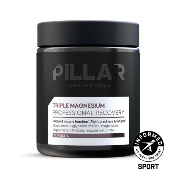Pillar Triple Magnesium Professional Recovery (90 tabs)