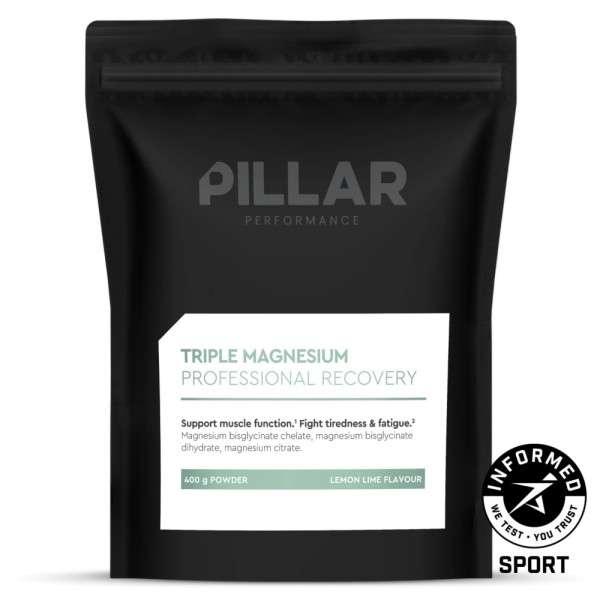 Pillar Triple Magnesium Professional Recovery (400g)