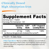 Doctor's Best High Absorption Iron (with Ferrochel) 27mg (120 tabs)