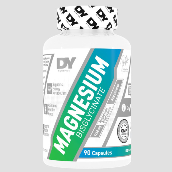 Dorian Yates Magnesium Bisglycinate - Δισγλυκινικό Μαγνήσιο (90 caps)