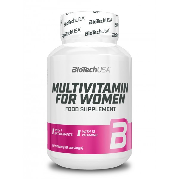 BioTechUSA MultiVitamin for Women (60 tabs)