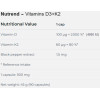 Nutrend Vitamin D3 4000iu + K2 60mcg (90 caps)