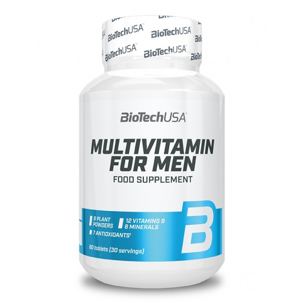 BioTechUSA MultiVitamin for Men (60 tabs)