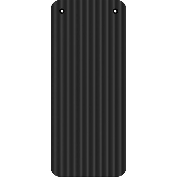 Mambo Max Gym Mat 10mm Comfort (140cm x 60cm) (Black)