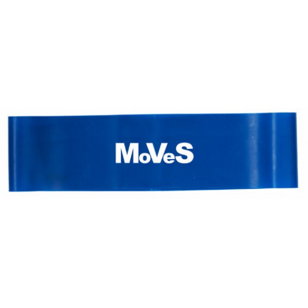 MoVeS Wide Loop (7.5cm x 30cm) - Extra Heavy (Blue)