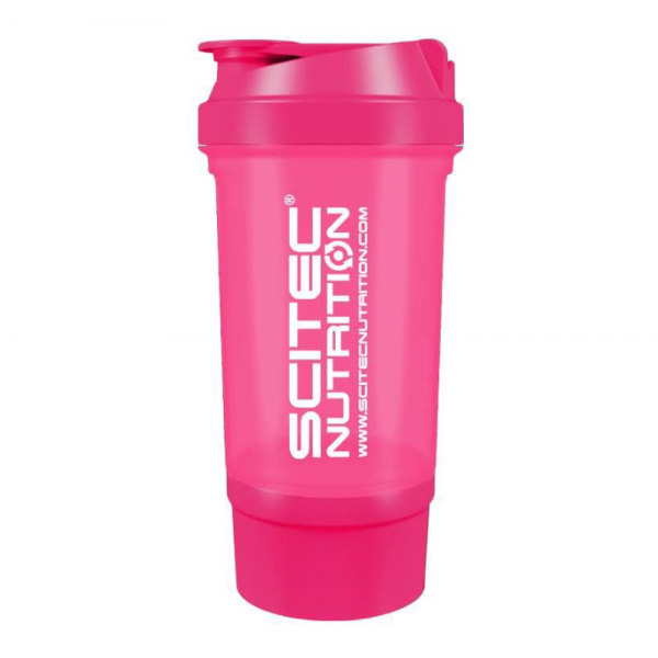 Scitec Nutrition Shaker Traveller 500ml (Pink)