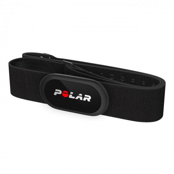 Polar Παλμογράφος H10 Αδιάβροχος με Ζώνη Στήθους (Black) (XS-S)