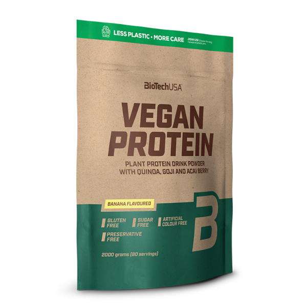 BioTechUSA Vegan Protein (2000g)