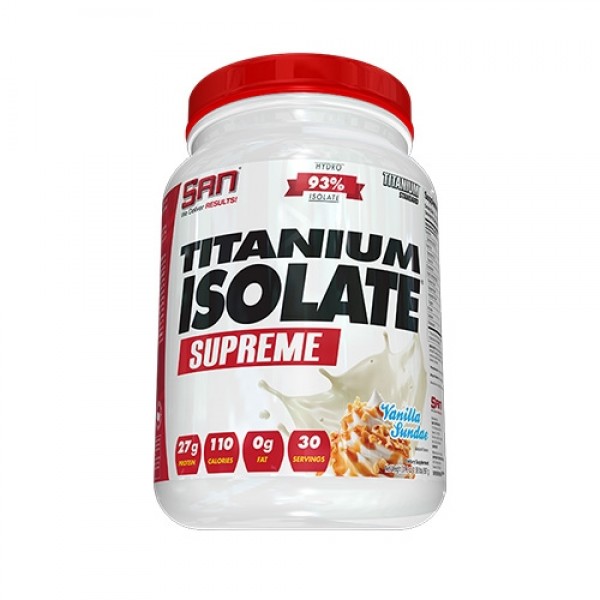 San Nutrition Titanium Isolate Supreme (900g)