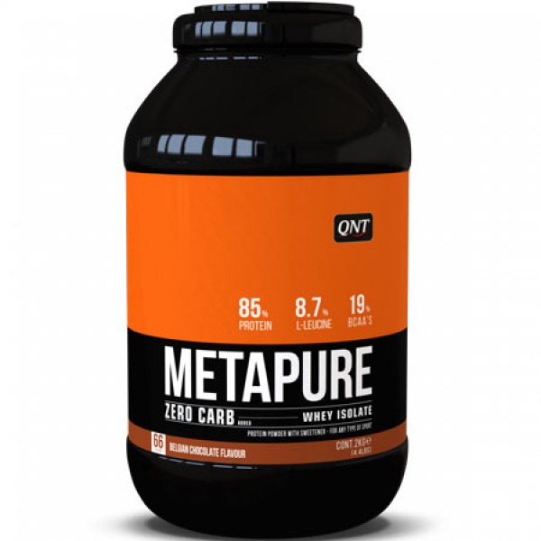 QNT Metapure Zero Carb Whey Isolate (2kg)