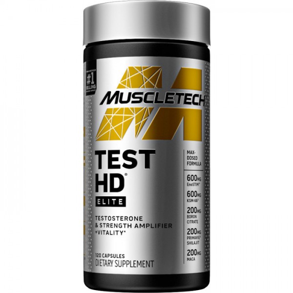 MuscleTech Test HD Elite (120 caps)