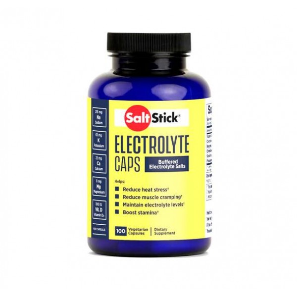 SaltStick Electrolyte Salts (100 vegan caps)