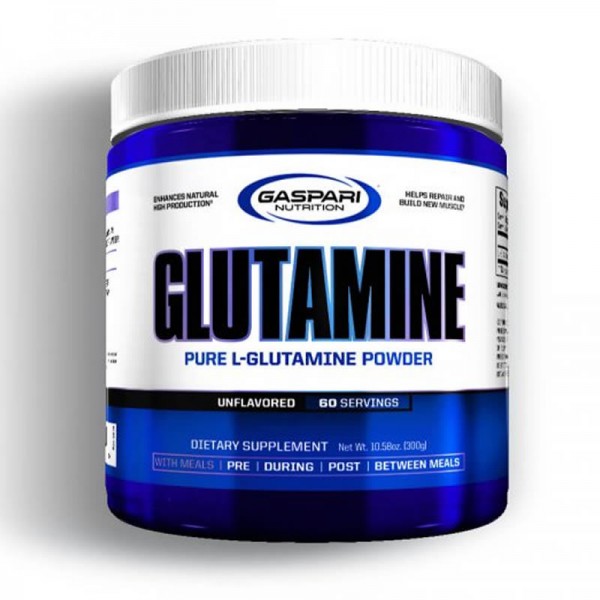 Gaspari Nutrition Glutamine Powder Unflavoured (300g)
