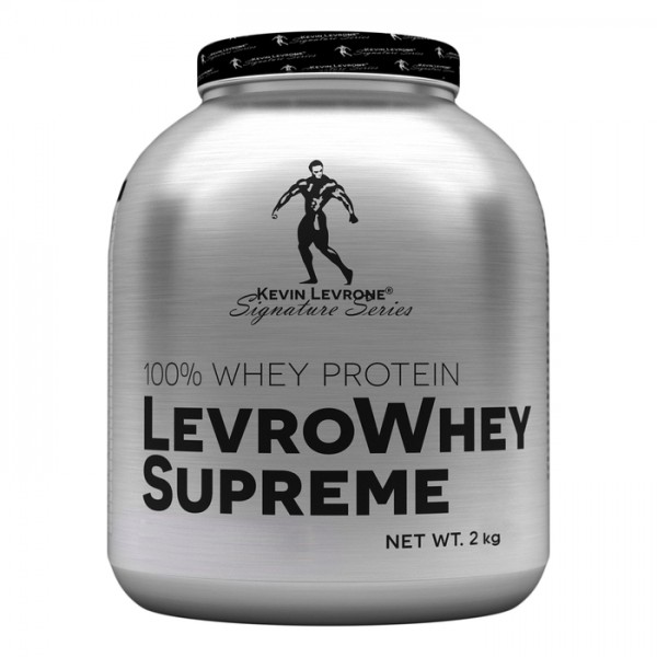 Kevin Levrone LevroWhey Supreme - 100% Whey Protein (2kg)