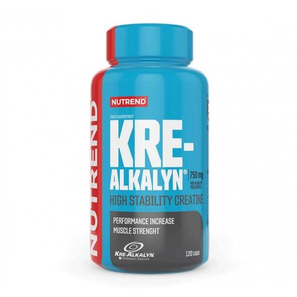 Nutrend Creatine Kre-Alkalyn (120 caps)
