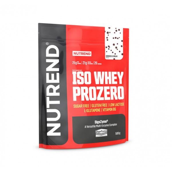 Nutrend Iso Whey Prozero (500g)