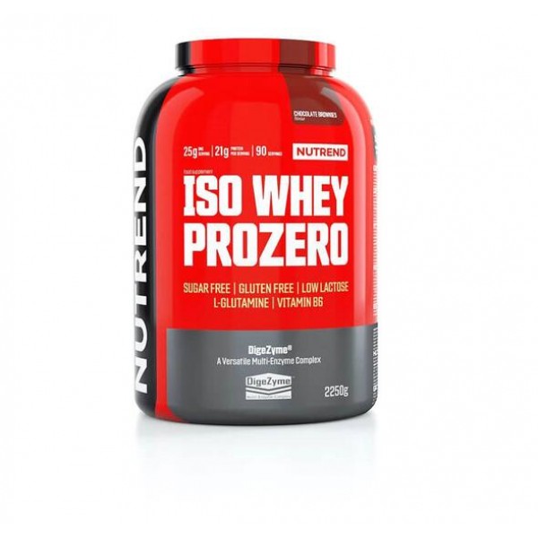 Nutrend Iso Whey Prozero (2250g)