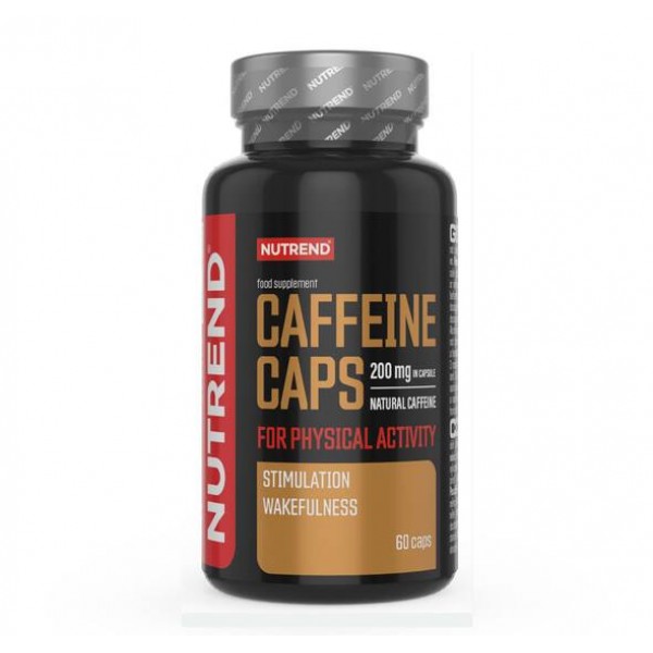 Nutrend Caffeine 200mg (60 caps)
