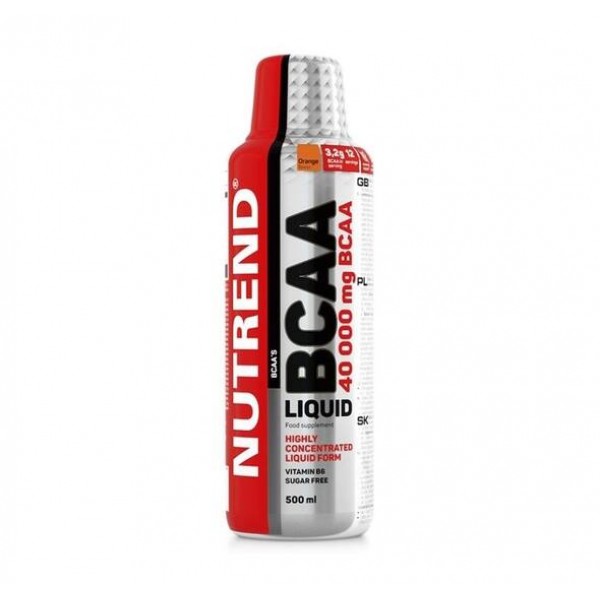 Nutrend Liquid BCAA (500ml)