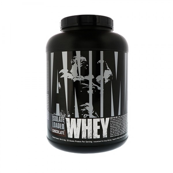 Universal Nutrition Animal Whey Isolate Loaded (2300g)